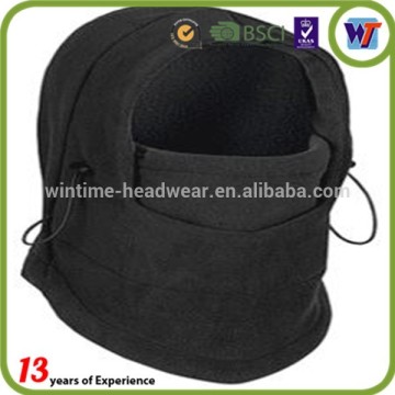2016 fashion top selling Winter fleece custom balaclava hood hat