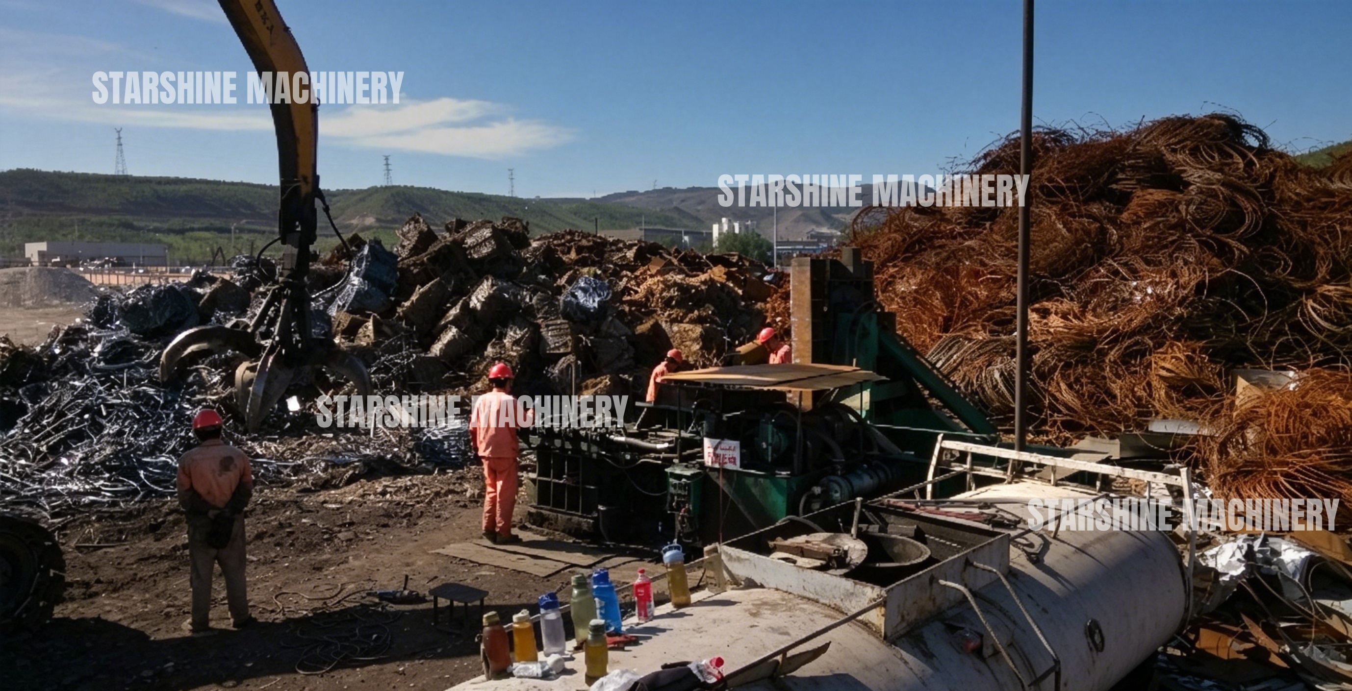 Ballenpresse baler machine