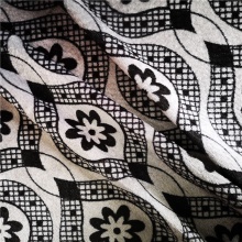 Polyester Printed Velvet Upholstery Curtain Fabric