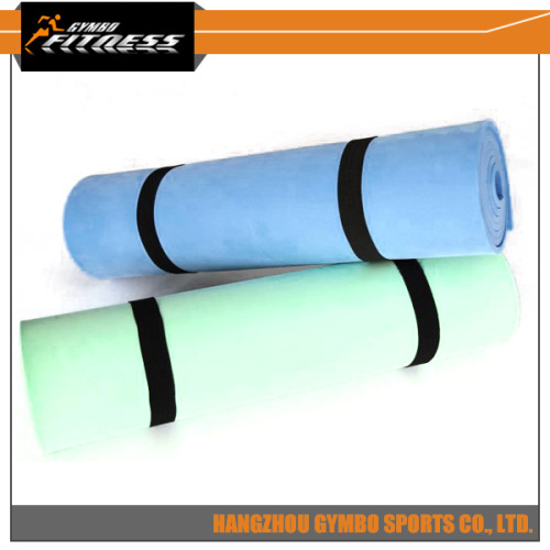 High density blue style best choice GB19216 mini exercise mat