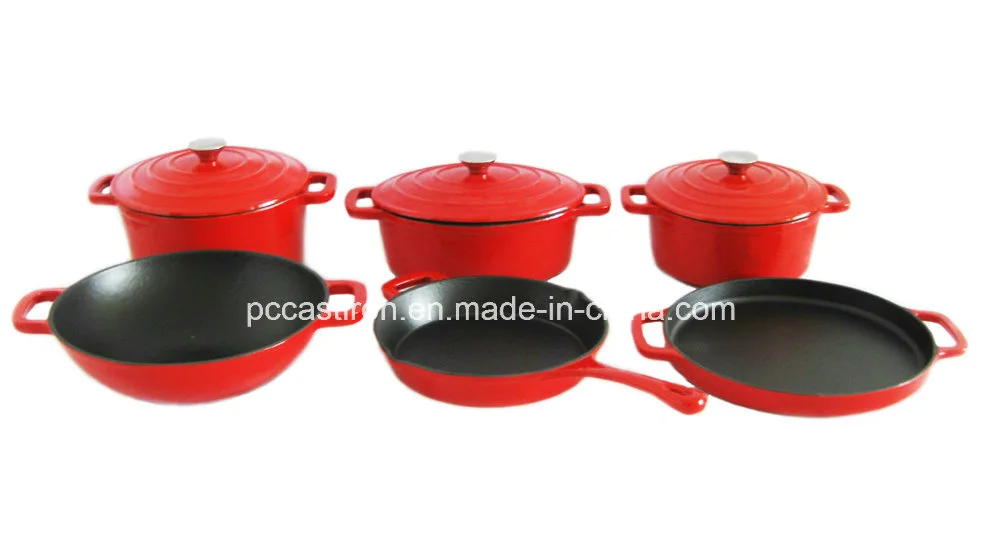 11.8'' Enamel Cast Iron Pizza Pan Dia: 30cm China Supplier