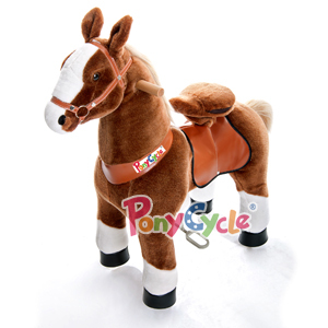 PonyCycle toy big plush horse