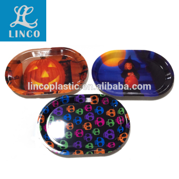 Festival Plastic PP Oval Plate