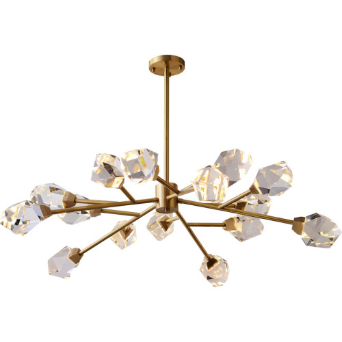 Lampu Pendant Crystal Tiffany LEDER