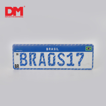 Car License Plate Reflective Sheeting