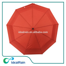 Easy Closing Telescoping red windproof umbrellas