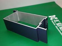 Aliminium Extrusions Profiles for Aluminum Shop Front Window Frame