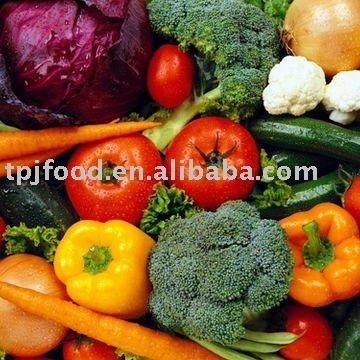 IQF vegetables (frozen mixed vegetables)