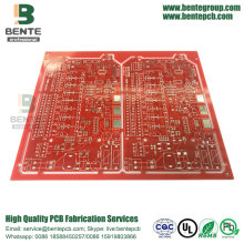 Modern Design PCB Custom PCB Red Ink
