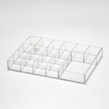 Modern design Woman make up organizer acrylic