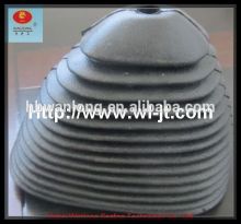 Rubber ribbed universal shift boot