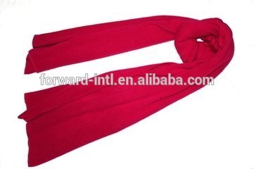 Fashion lady pure cashmere chinese scarf