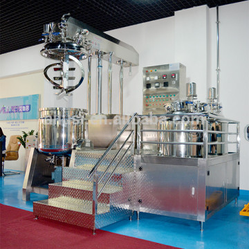 vacuum homogenizer, plastic process equipment, industrial disperser