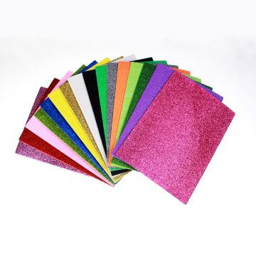 A6  glitter EVA foam sheet