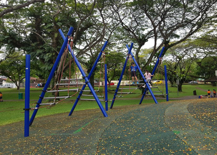 outdoor playground equipment