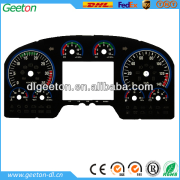 Digital speedometers for universal Cars