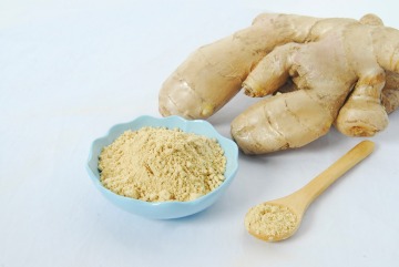 High Quality Dried Processed Ginger Powder