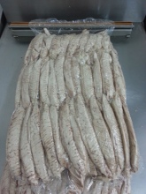 Frozen Precooked Skipjack Tuna Loin With Vacuum Pack