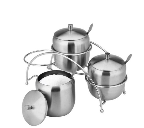 304 Stainless Steel Bumbu Pot Grosir