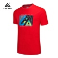 T-shirt de sport pour hommes de course décontractés en gros