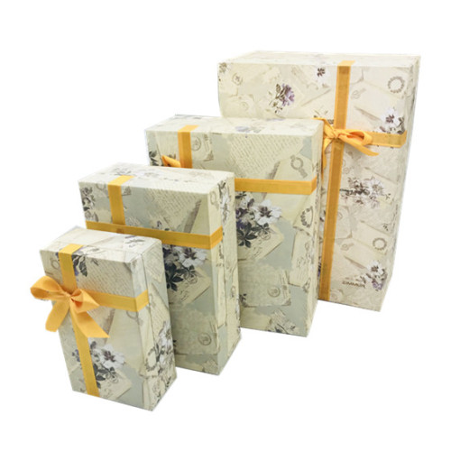 paper craft packaging gift box