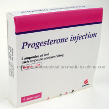 Injection de progestérone