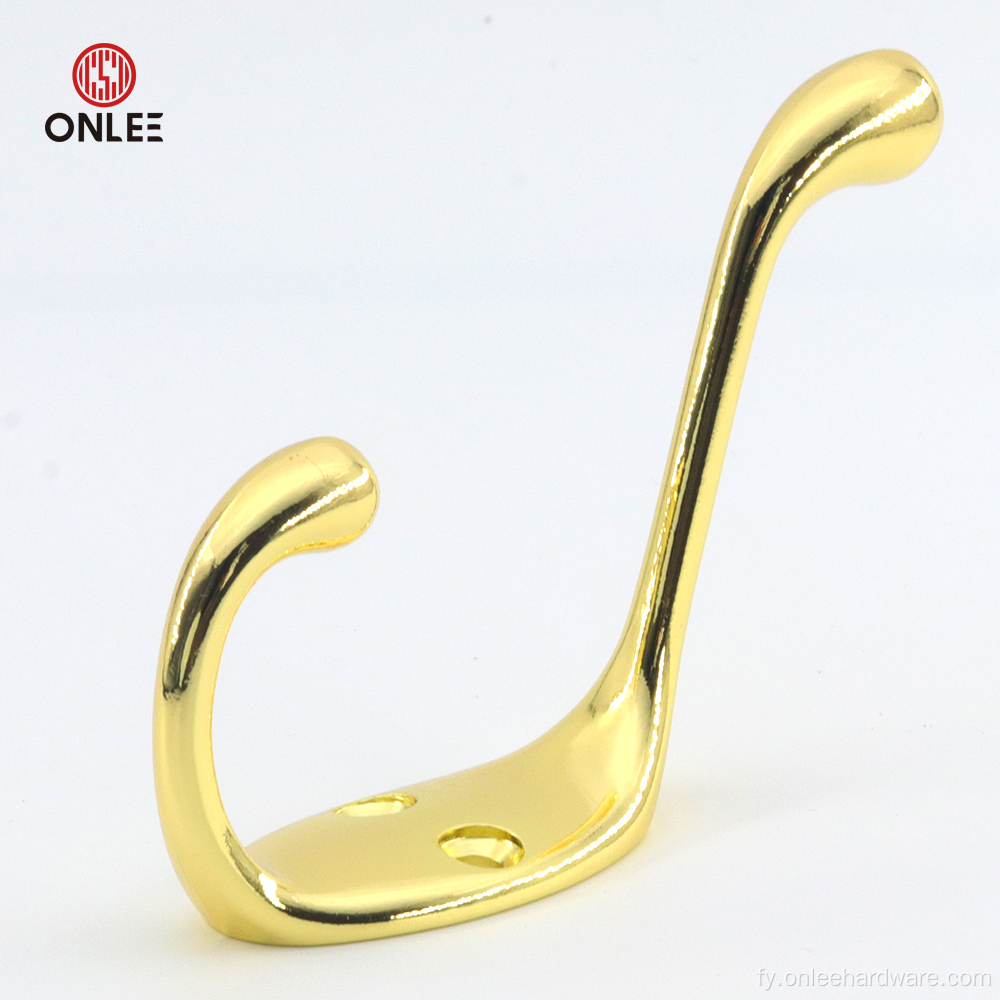Moderne styl Gold Wall-hakken Hangers