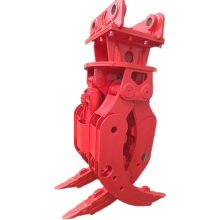 Rotating Scrap Steel Grapple for Excavators: Construction Machinery Attachments
