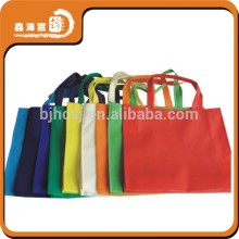 cheap shopping foldable non woven handle bag