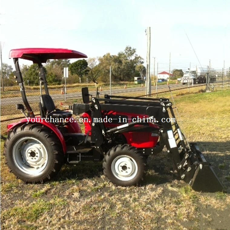 Ce Certificate Tz02D 15-25HP Mini Farm Tractor Mounted Front End Loader for Sale