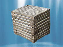 Heat resistant Cast Grate Bar