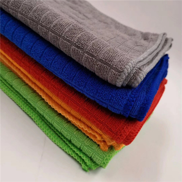 Durable Warp Knitting Microfiber Cleaning Fabrics