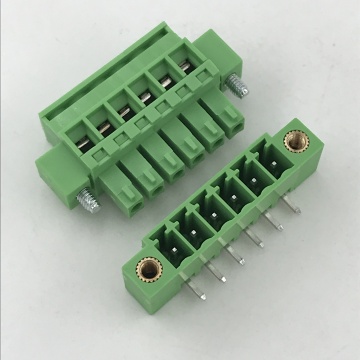 Passo 3,81 mm fissato sui terminali collegabili del pannello PCB