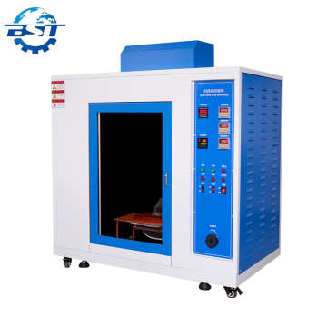 High Precision Glow Wire Flame Test Chamber
