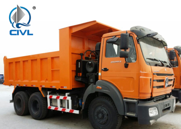 Beiben 6x4 tipper truck dump truck