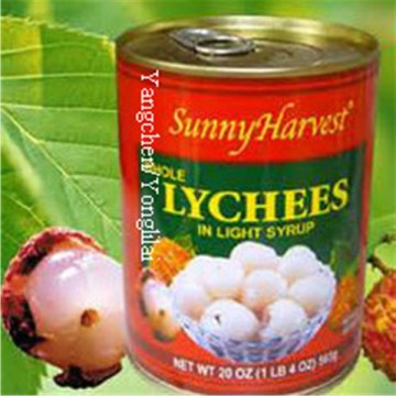 Canned Lichee For thailand Supermarkets