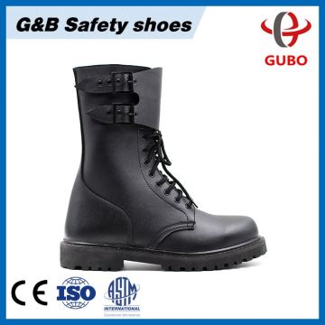 steel plate midsole anti rubberncture military leather flying boots in stock