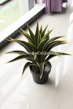 60cm golden agave, artificial plant, plastic plant, tropical plant, plant manufacturer