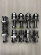 Special blow mould components machining to drawings