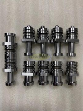 Special blow mould components machining to drawings