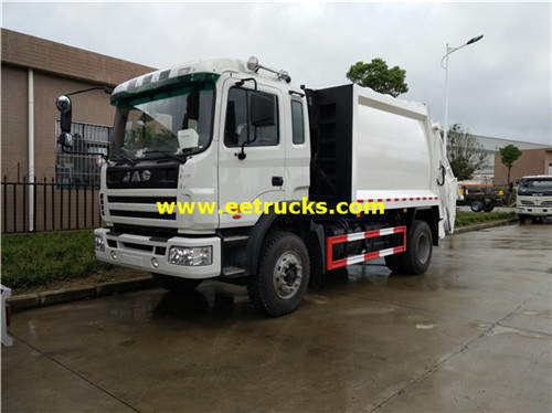 Jac 8000l cirrutinan sharar gida