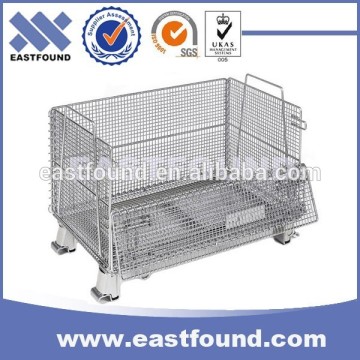 Welded Wire Mesh Stacking Container