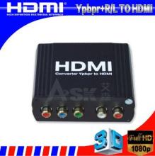 Ypbpr to HDMI converter box 1080P