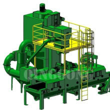 Stone Concrete Shot Blasting Machine for Surface Cleaning and Sandblasting