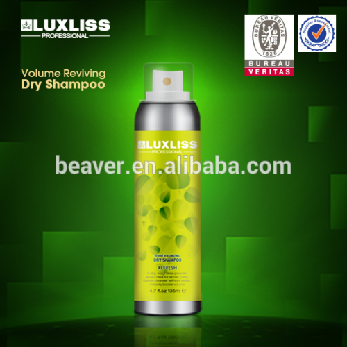 dry aerosol shampoo luxliss volumizing revive dry shampoo