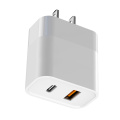 Adaptateur de chargeur rapide Plux US / UK / EU / AU Type-C 65W 100W