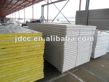 fiberglass insulated roofing panels