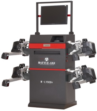 computerized wheel aligner