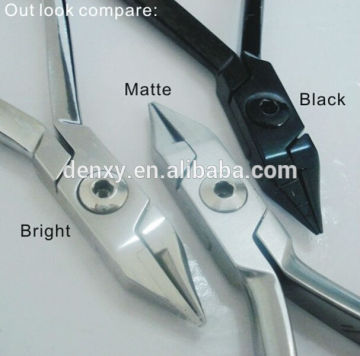 Denxy Star orthodontic instruments orthodontic plier Ligature Cutter plier distal end cutter plier