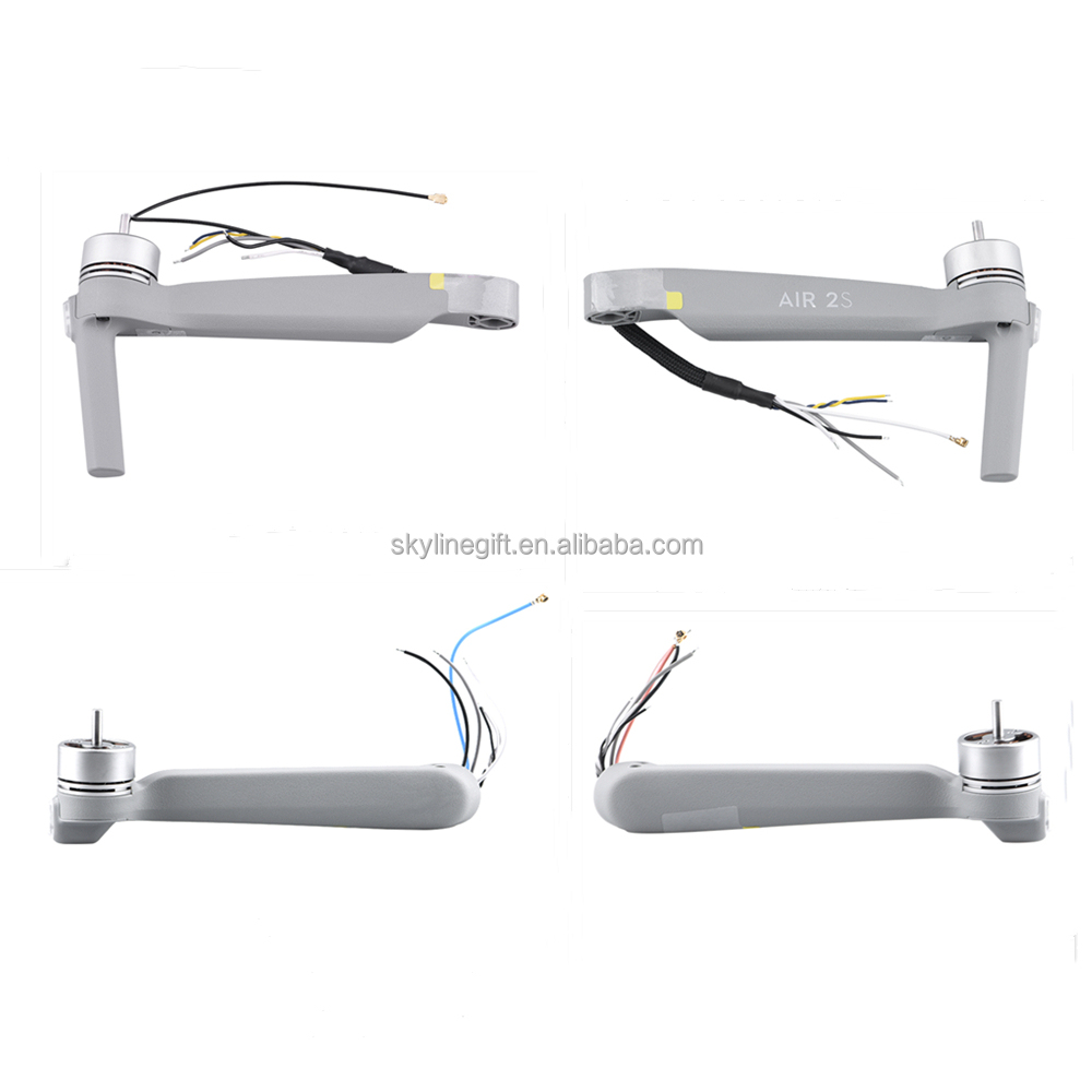 Brand New for DJI Mavic Air 2S Motor Arms Left/Right Front Rear Arm With Landing Gear Replacement Repair Spare Parts